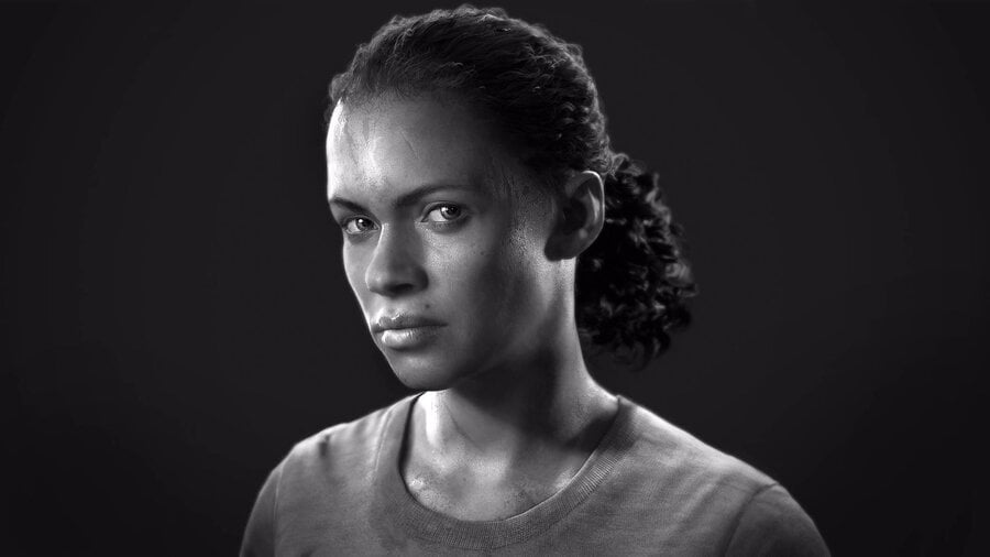 Nadine Ross PS4 PlayStation 4 Uncharted 4