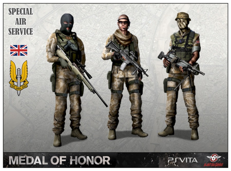 Medal of Honor Vita