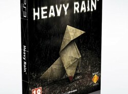 European Heavy Rain Collector's Edition Is Gorgeous (& Not Wet)