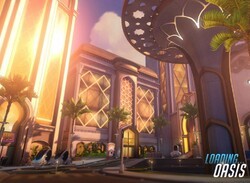 Overwatch's Oasis Map Brings the Parklife to PS4