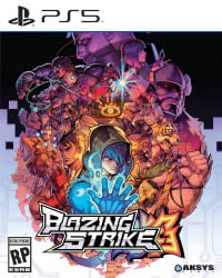 Blazing Strike Cover