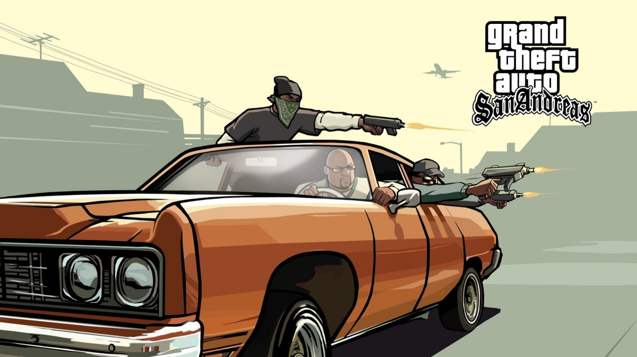 Grand Theft Auto: San Andreas' PS Vita port released