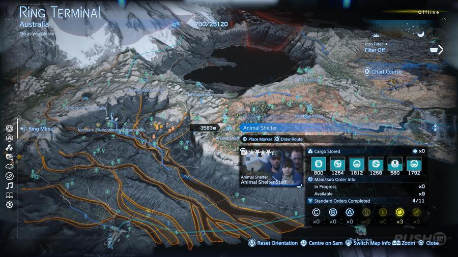 Death Stranding 2: All Facilities Locations 16