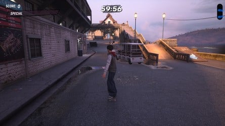 Tony Hawk's Pro Skater 3 + 4: Alcatraz Walkthrough - All Park Goals and Collectibles 90