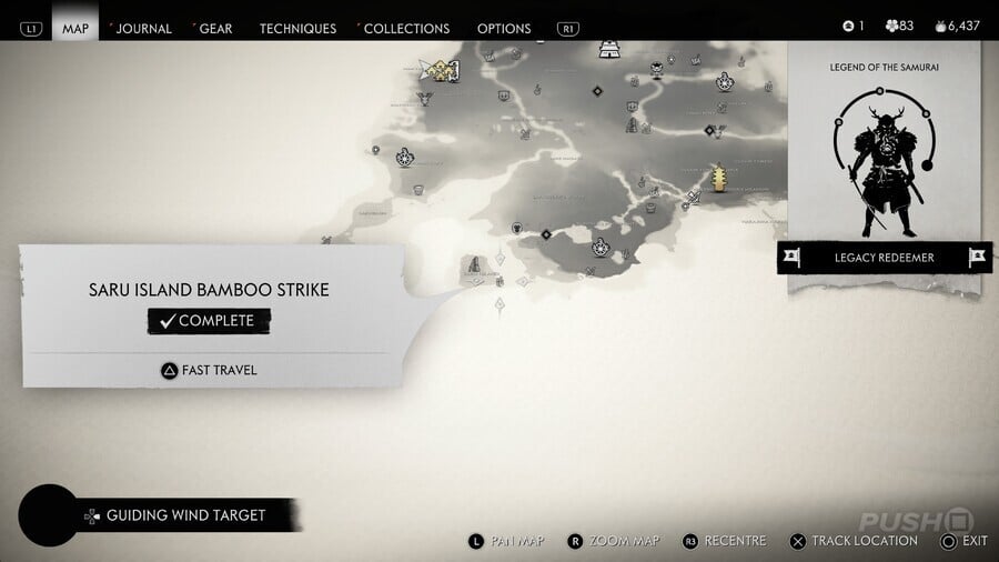 Ghost of Tsushima: All Bamboo Strike Locations 22