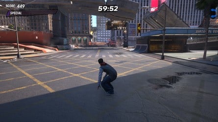 Tony Hawk's Pro Skater 3 + 4: Los Angeles Walkthrough - All Park Goals and Collectibles 44