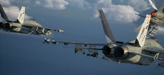 Ace Combat 8: Wings of Theve Revealed, Soars onto PS5 in 2026 3