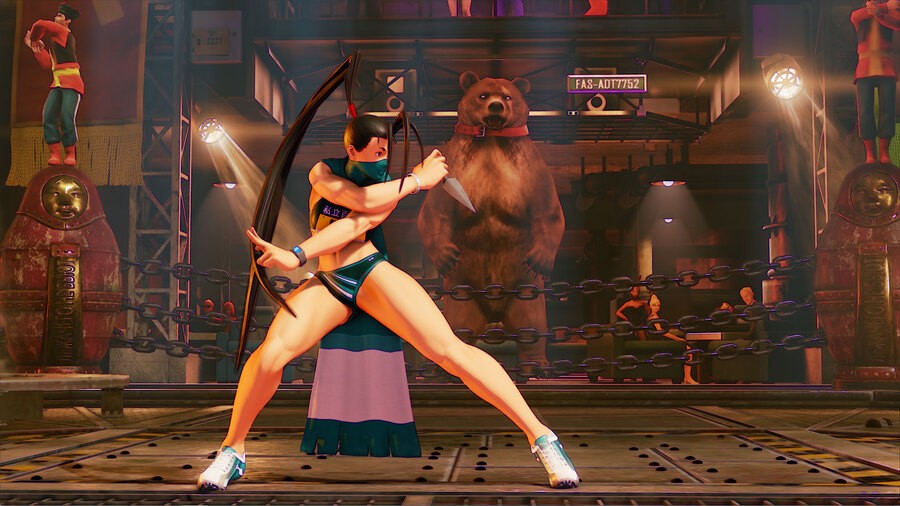 Street Fighter 5 PS4 PlayStation 4 1