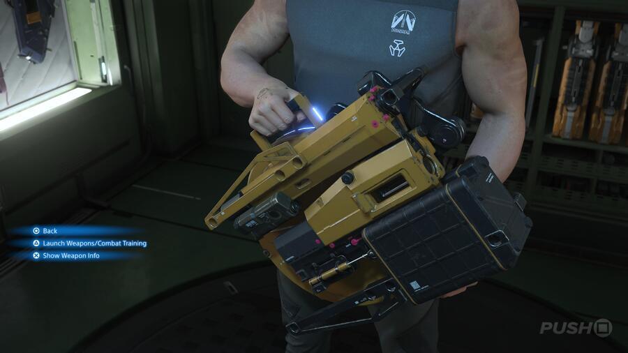 Death Stranding 2: All Weapons and How to Get Them Guide 49