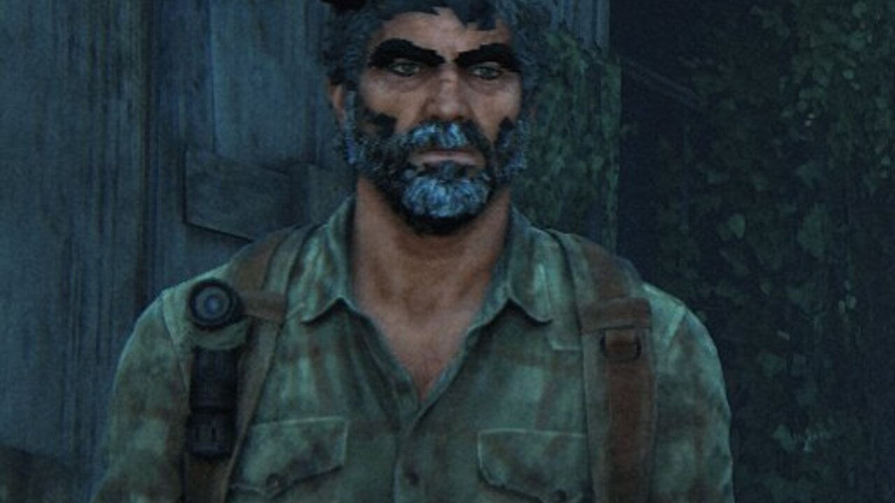 Joel is doing black face now lol. : r/TheLastOfUs2