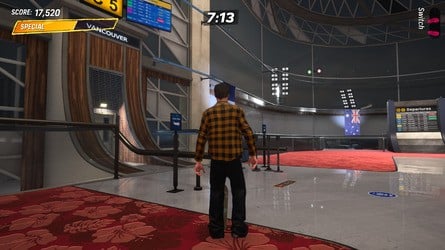 Tony Hawk's Pro Skater 3 + 4: Airport Walkthrough - All Park Goals and Collectibles 30
