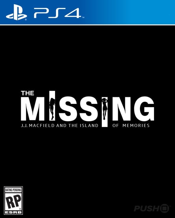 Cover of The Missing: J.J. Macfield and the Island of Memories