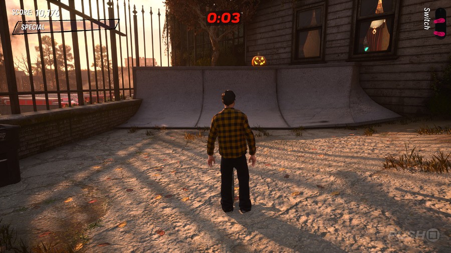 Tony Hawk's Pro Skater 3 + 4: Suburbia Walkthrough - All Park Goals and Collectibles 20