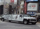 Stretch Hummer Reminds Japanese Gamers: Yakuza 4 Is Out Now