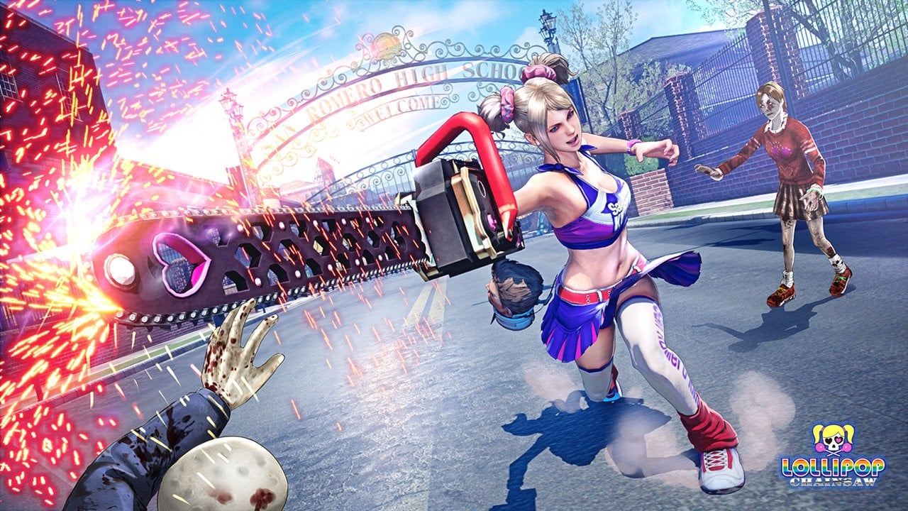 Buy Lollipop Chainsaw PS4 Compare Prices