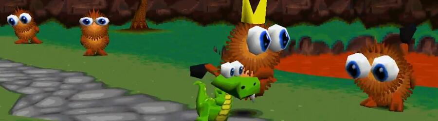 Croc: Legend of the Gobbos (PS1)