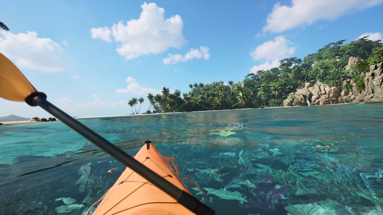 Sorprendente Kayak Sim apuntando al día de lanzamiento de PSVR2