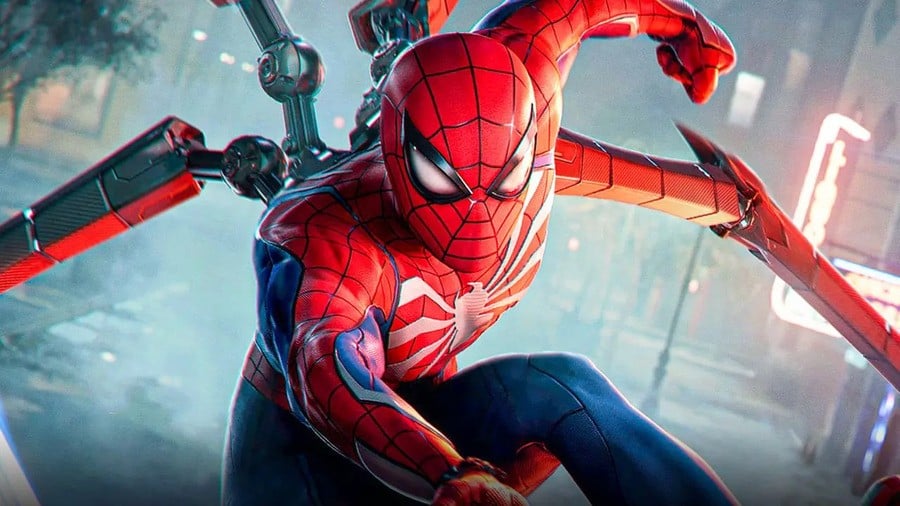 Spider-Man 2 New Game+ Update