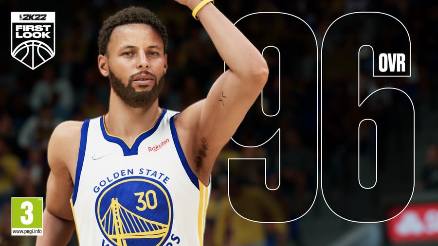 NBA 2K22 2K Ratings First Look Steph Curry