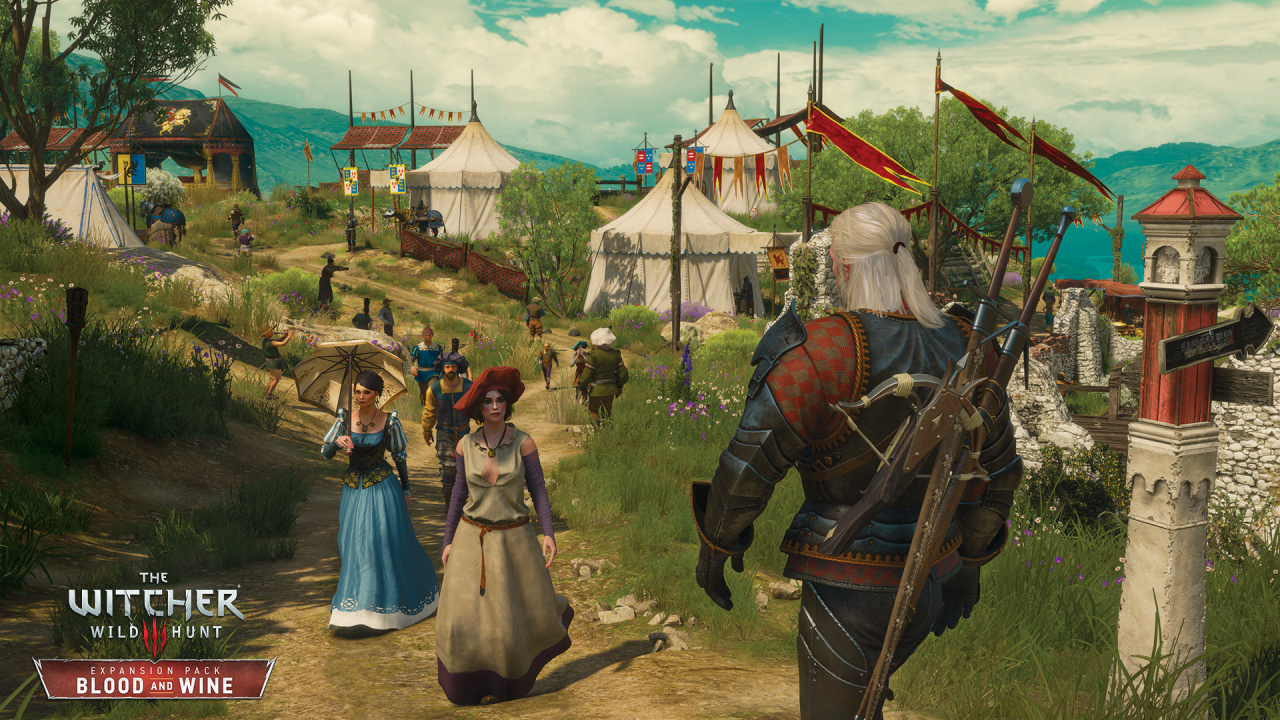 You Won't Want to Leave The Witcher 3: Blood and Wine's Gorgeous New  Setting