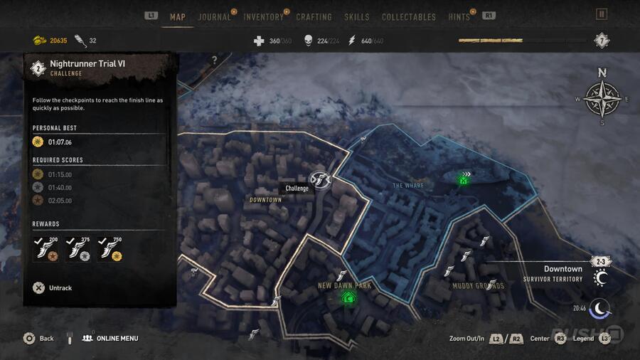 Dying Light 2: All Nightrunner Trial Locations Guide 7