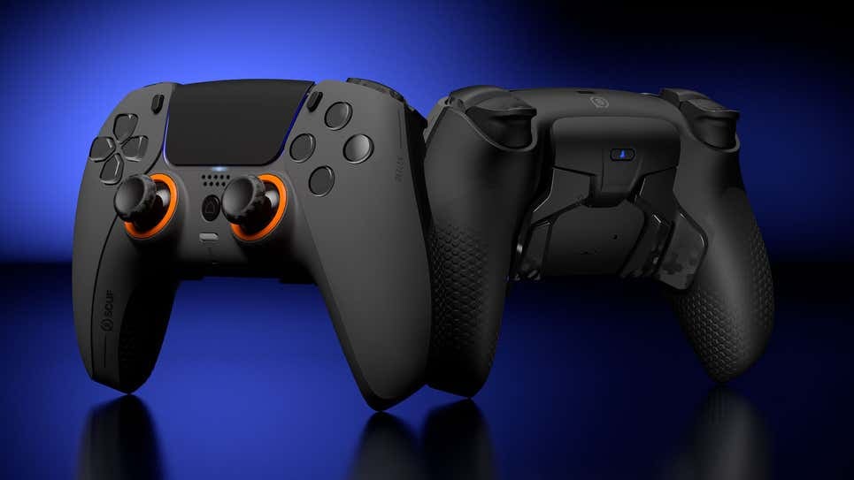 ps4 dualshock controller on blur pc game