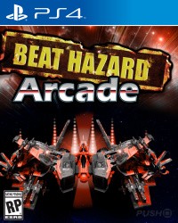 Beat Hazard Arcade Cover