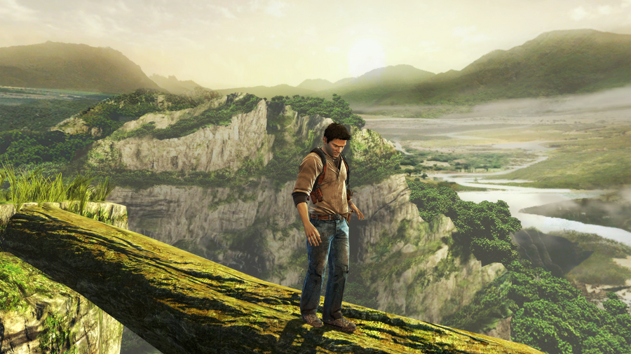 How many Uncharted games were released on the PS Vita?