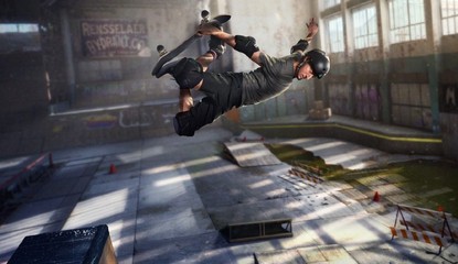 Tony Hawk's Pro Skater 1 + 2 Launch Trailer Comes Out Kickflippin'