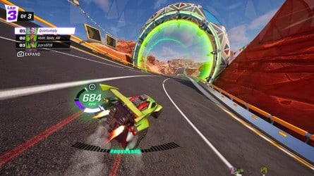Hands On: Rocket Racing Is a Super Fun Drive Yet to Meet Its Full Potential 2