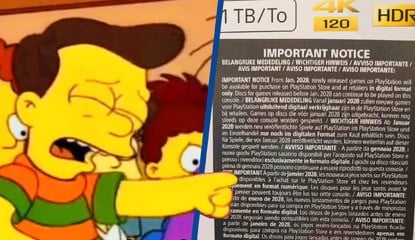 Disc-Based PS5s Now Warn Buyers About the Impending Death of Physical Games