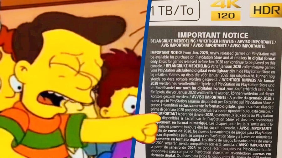 Disc-Based PS5s Now Warn Buyers About the Impending Death of Physical Games 1
