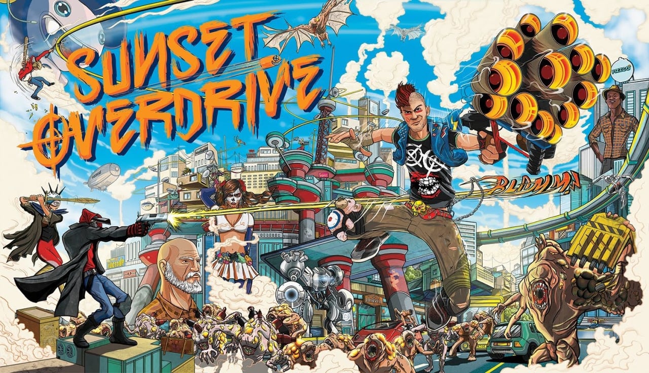 Sunset Overdrive en PS4 - Insomniac Games - Xbox - CLUB PLAYSTATION 