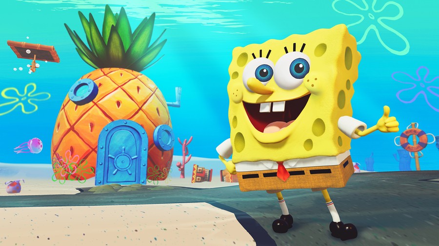 SpongeBob SquarePants: Bataille pour le bas de bikini - PS4 PlayStation 4 réhydratée