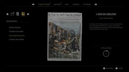 Mafia: The Old Country: Chapter 3 - Pizzu Walkthrough 11