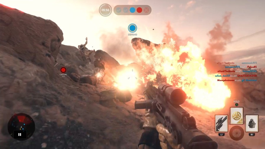 I think I'll find another way around (Star Wars: Battlefront)