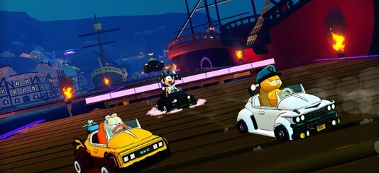 Switch 2 Has Mario Kart World, But You'll Soon Have All You Can Drift with Garfield Kart 2 on PS5 3