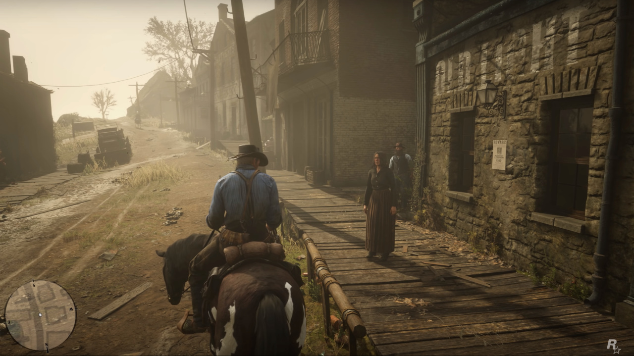 Imagining Red Dead Redemption REMAKE  Unreal Engine 5 HD 4K 2022 : r/gaming