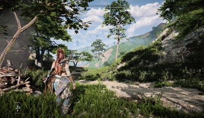Horizon Burning Shores Is a Technical Masterclass on PS5, Says New Analysis
