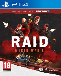 RAID: World War II Cover