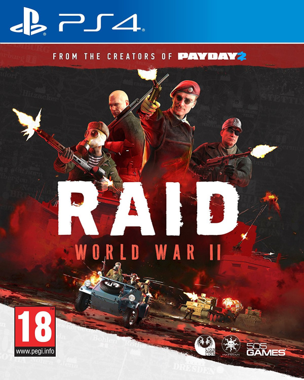 RAID: World War II (PS4) | Push Square