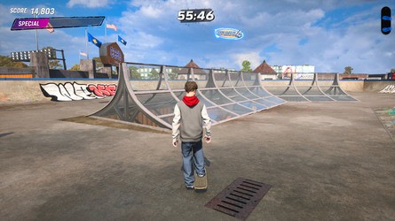 Tony Hawk's Pro Skater 3 + 4: College Walkthrough - All Park Goals and Collectibles 54