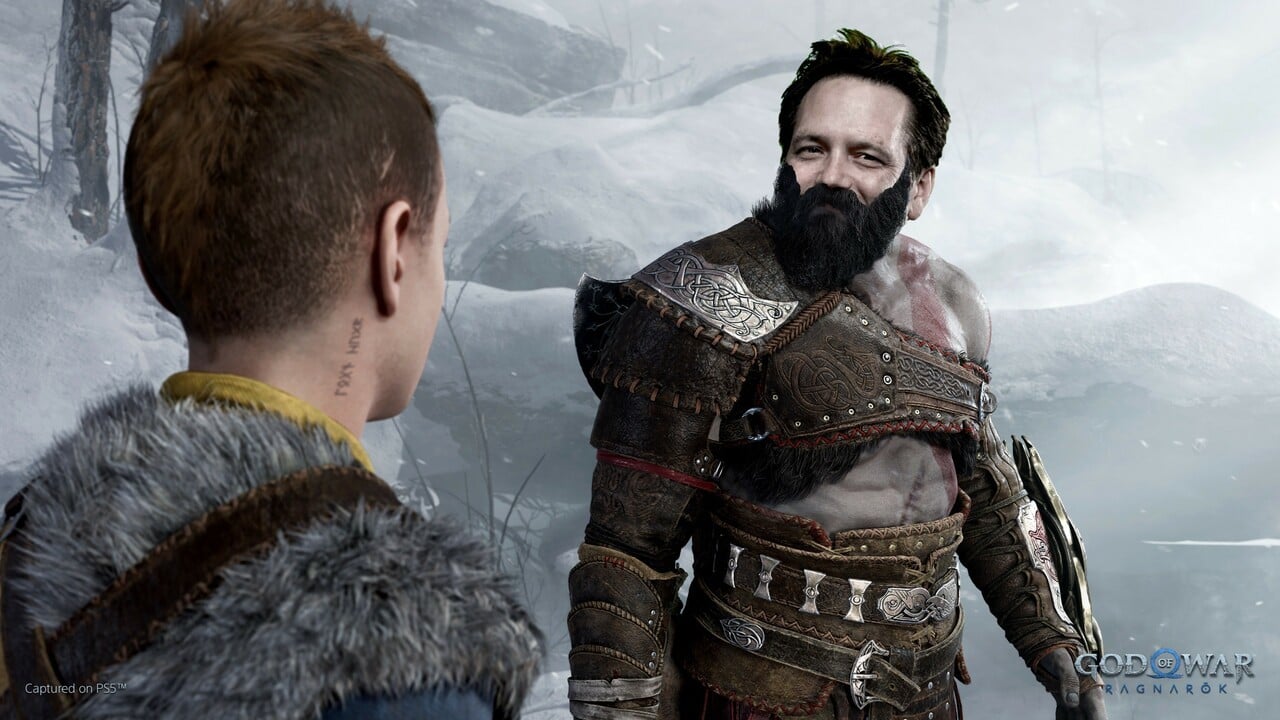 Random: Xbox Boss Can't Wait for God of War Ragnarok Either