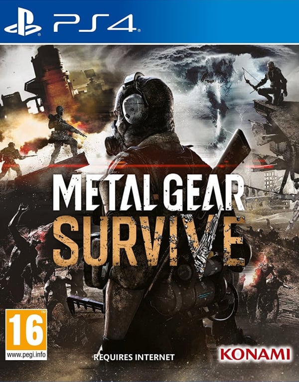 Metal Gear Survive Review Ps4 Push Square