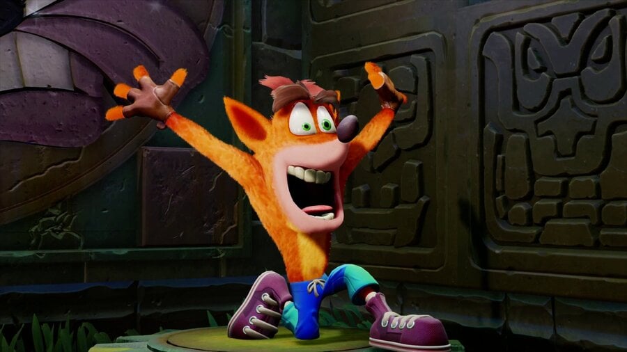 What was Naughty Dog's joke codename for the original Crash Bandicoot?