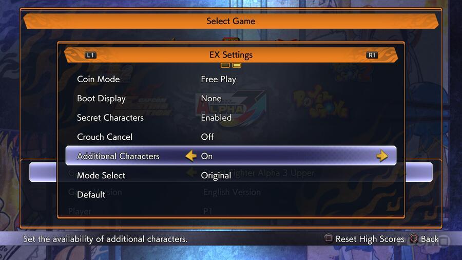 Bonus Characters in Street Fighter Alpha 3 Upper Available with Free Capcom Fighting Collection 2 Update 2