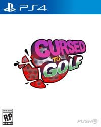 Cursed to Golf Cover