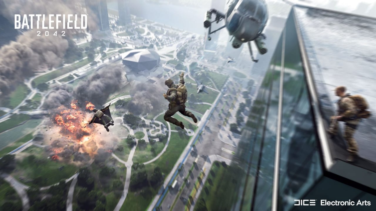 Battlefield 2042's Massive Maps to Be Totally Overhauled