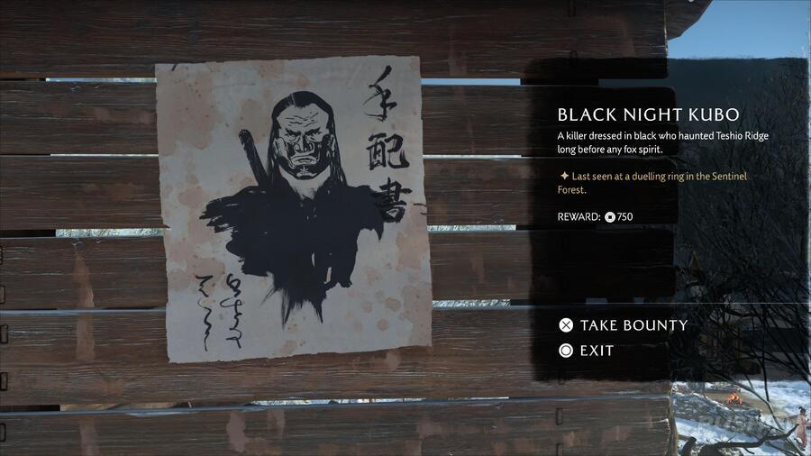 Ghost of Yotei: All Bounties and Where to Find Them Guide 106
