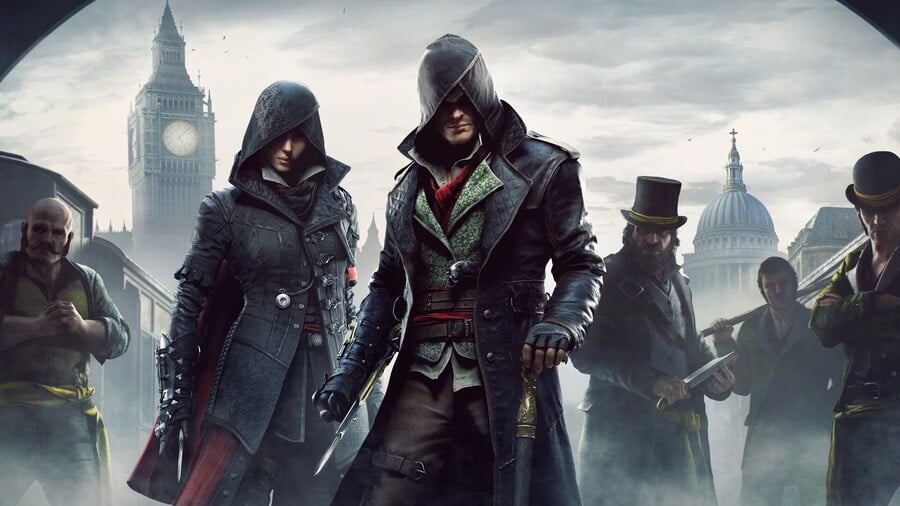 Assassin's Creed Syndicate PS5 Patch